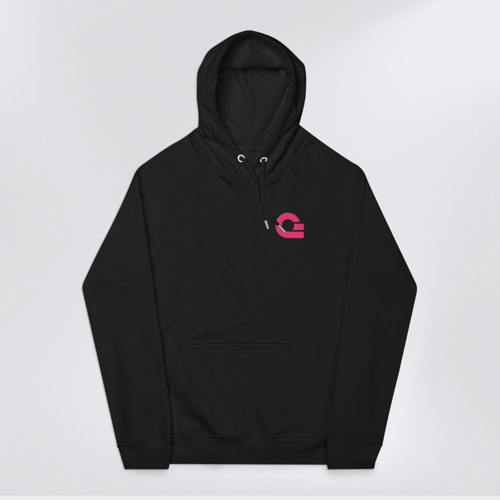 Unisex eco raglan hoodie – Appwrite Swag Store