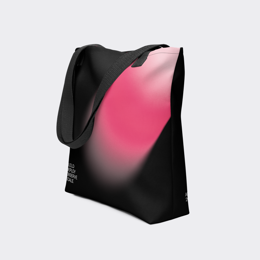Gradient Tote Bag
