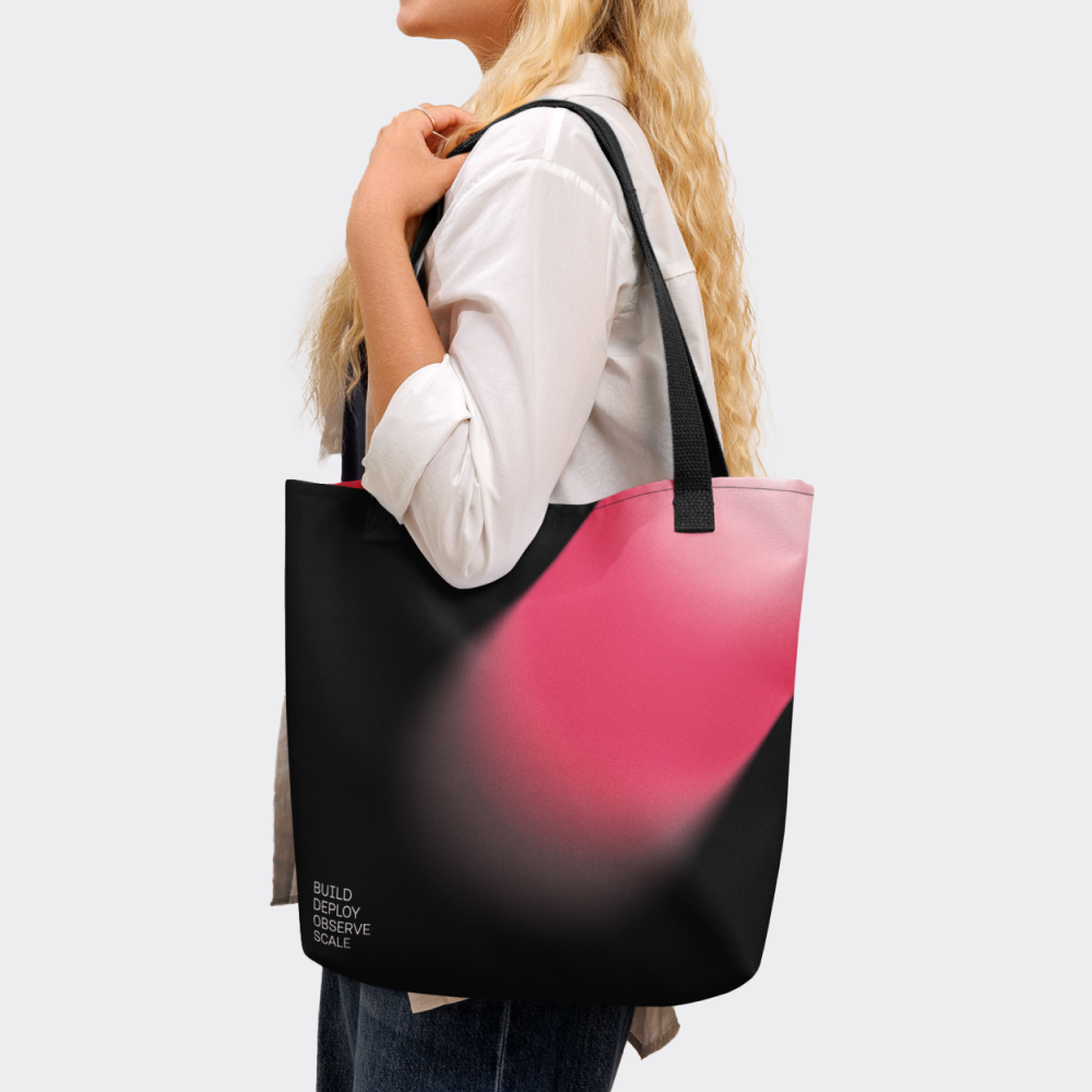 Gradient Tote Bag
