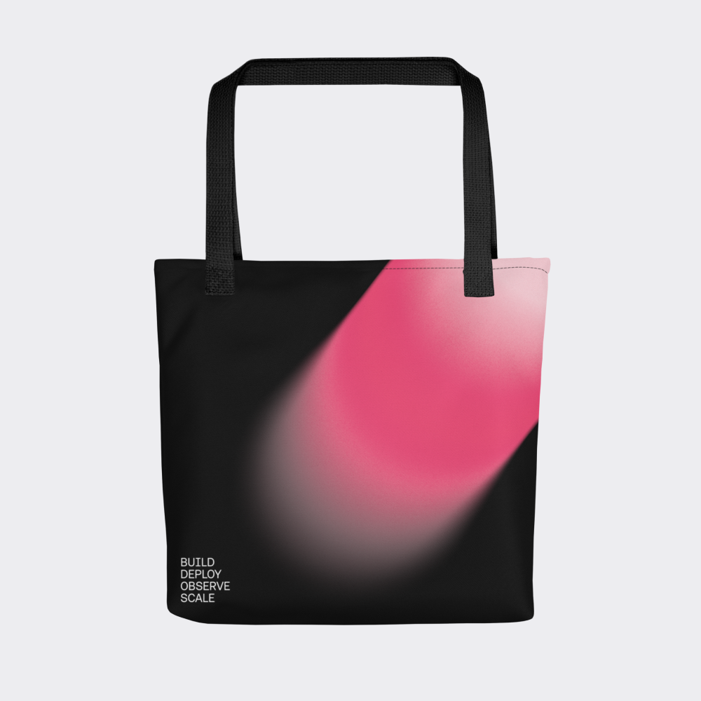 Gradient Tote Bag