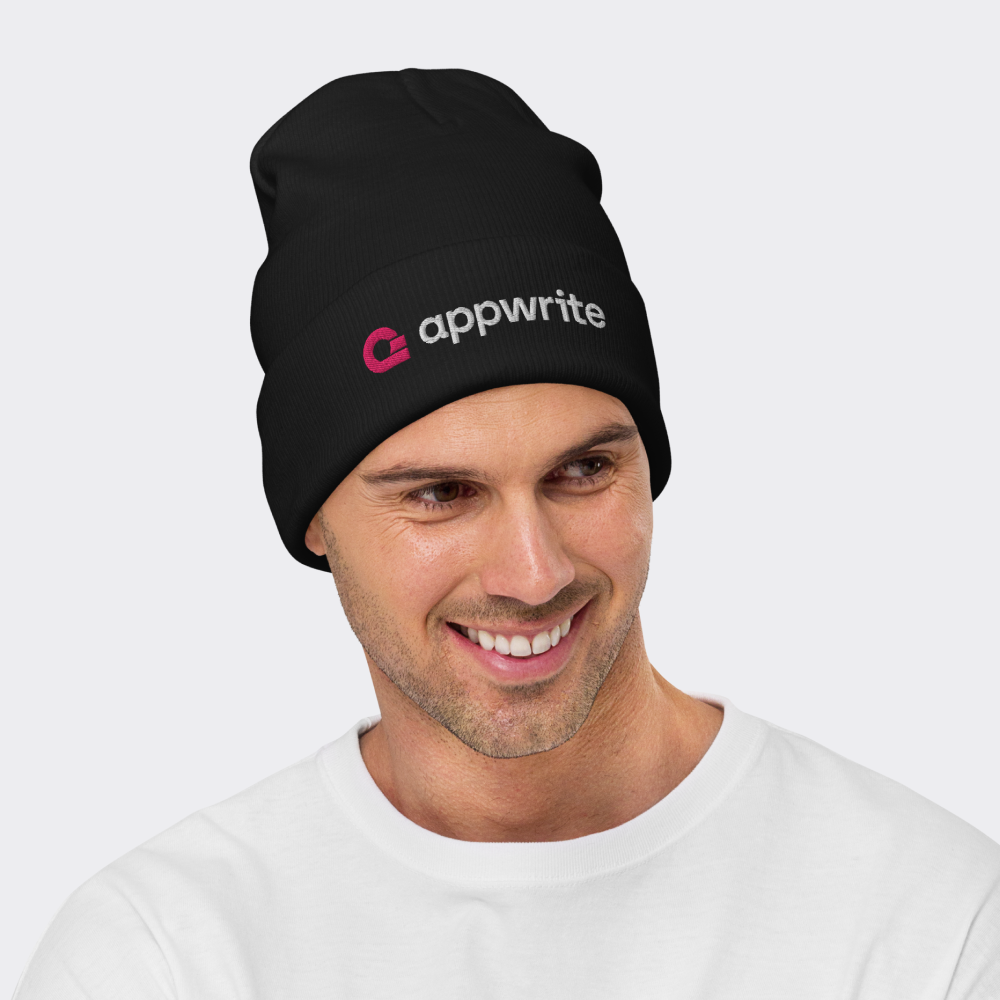 Legacy Embroidered Beanie