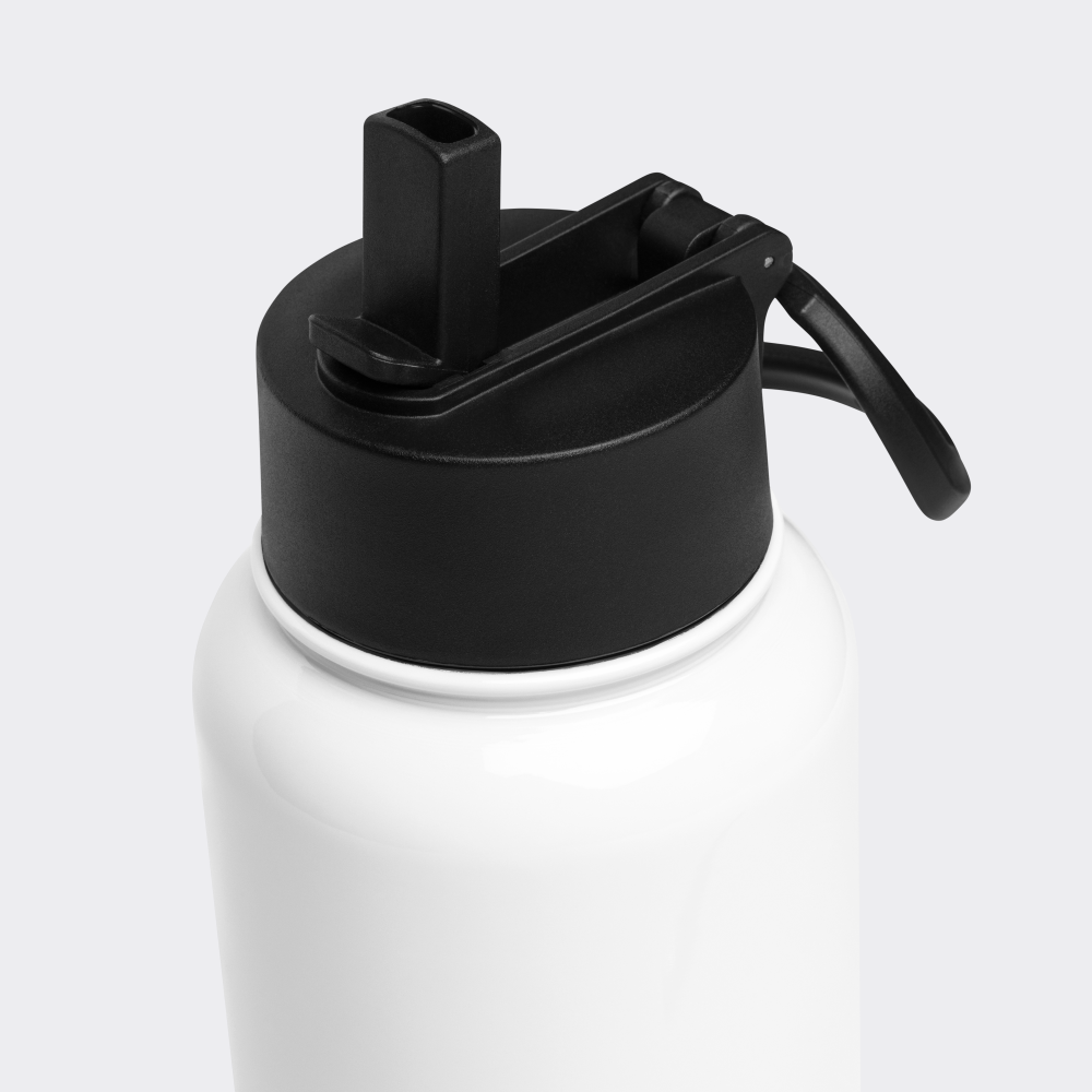 Runtime Stainless Steel Straw Bottle