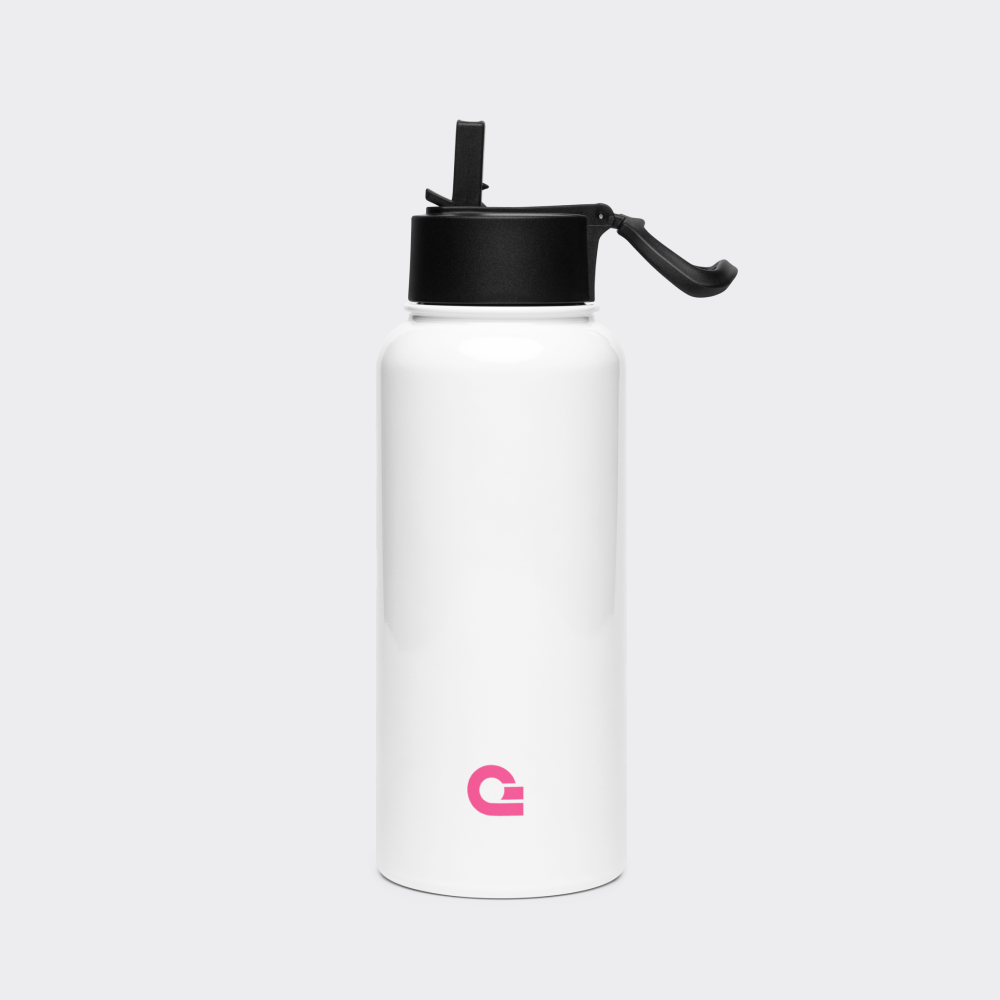 Runtime Stainless Steel Straw Bottle