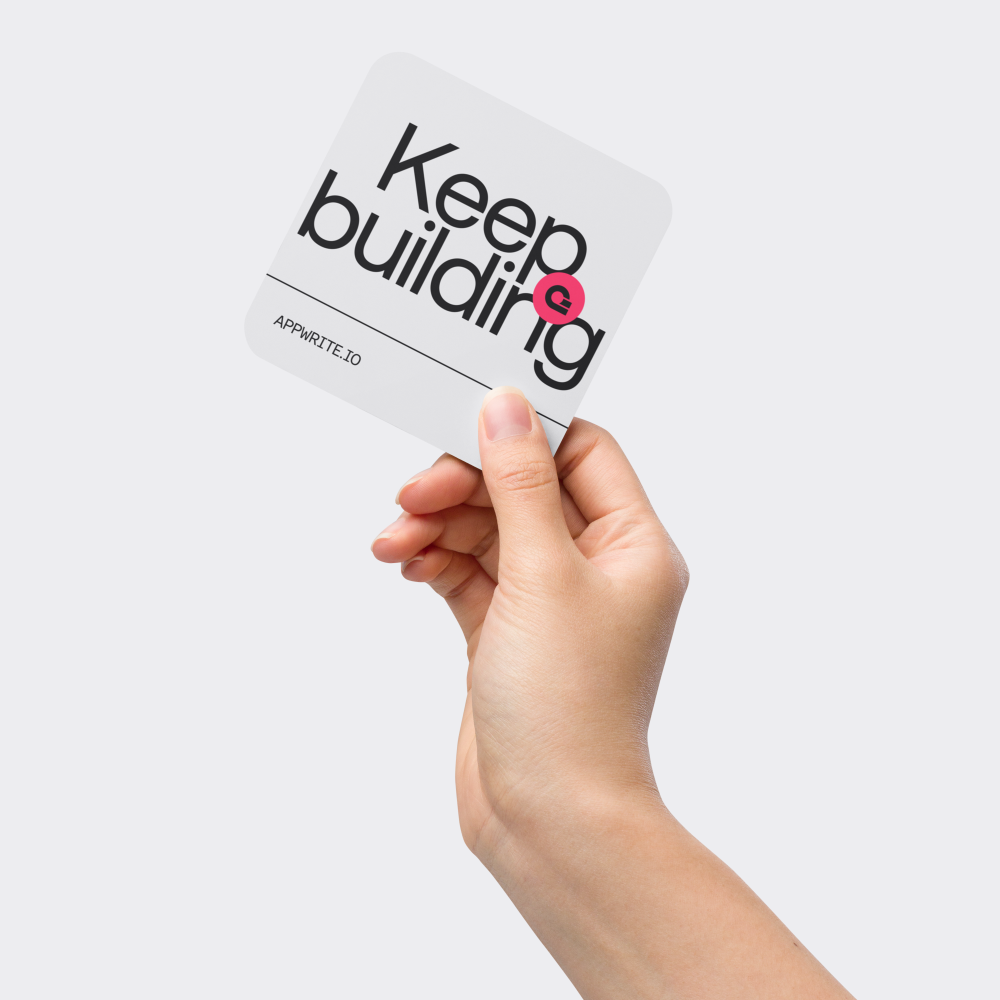 Build Cork Coaster - White