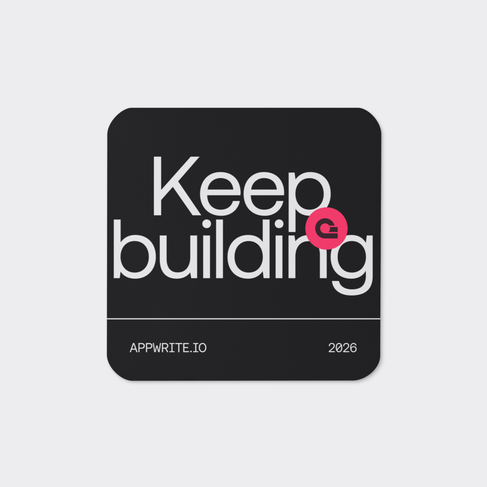 Build Cork Coaster - Black