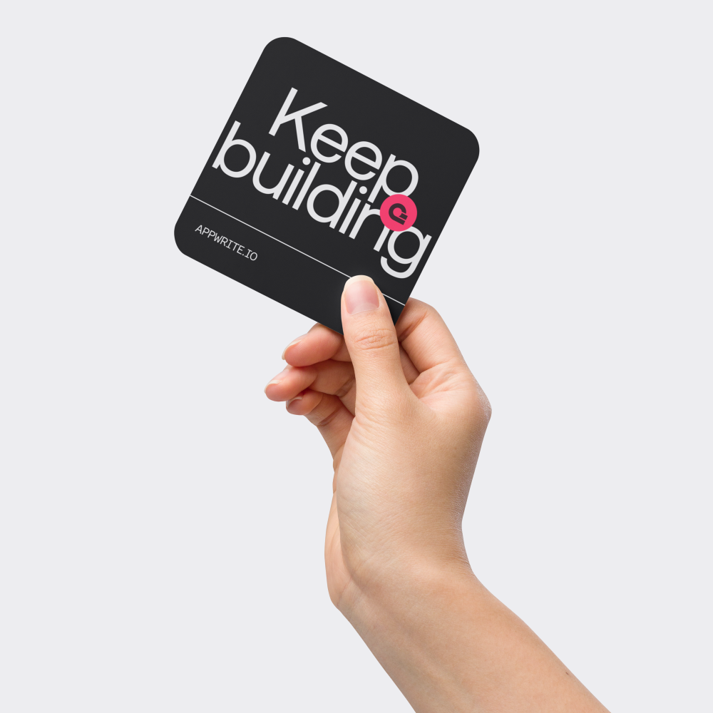 Build Cork Coaster - Black