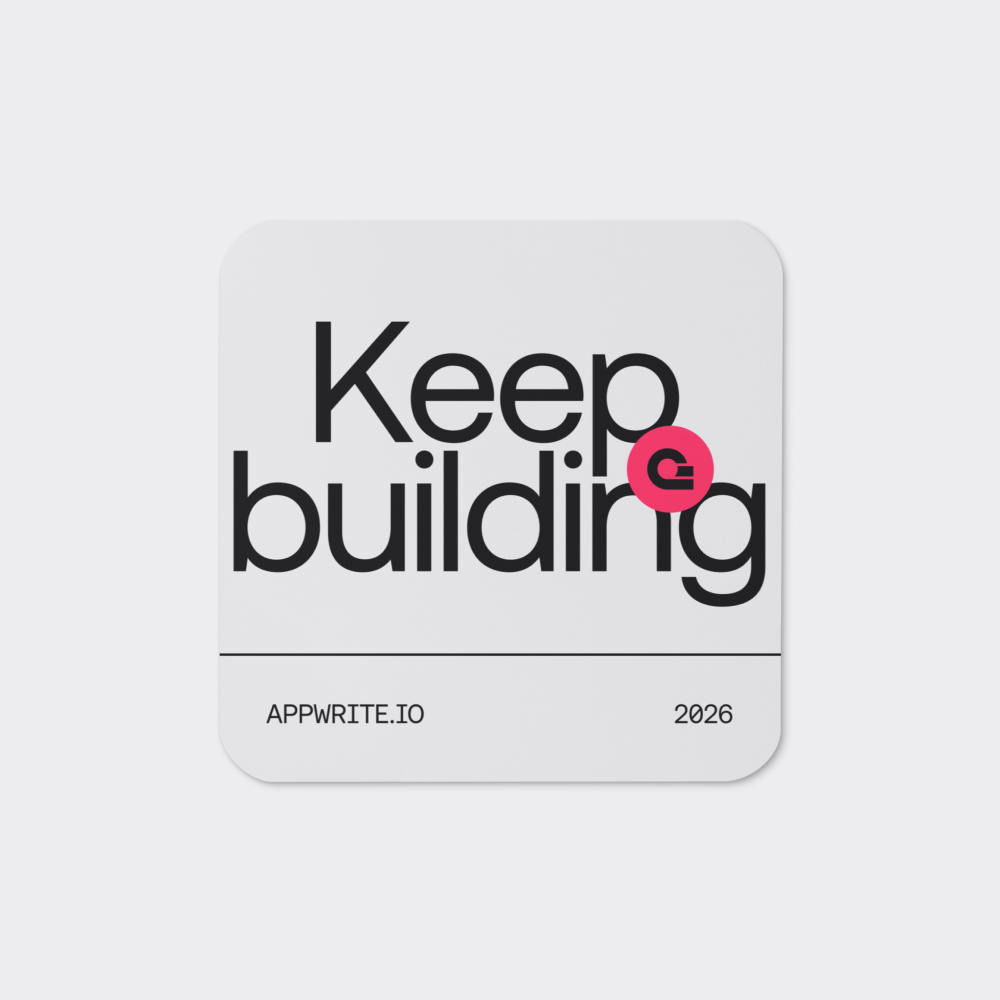 Build Cork Coaster - White