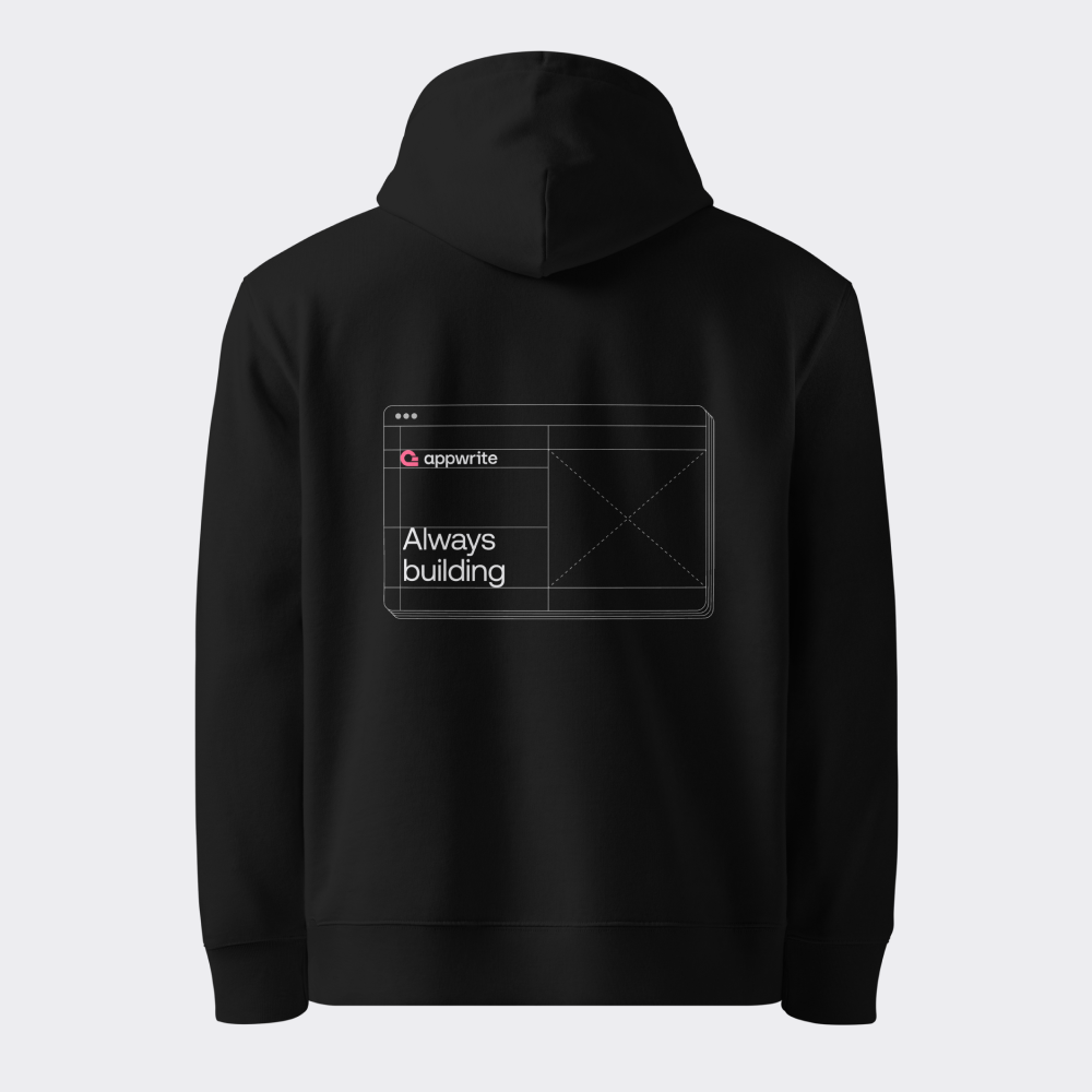 Build Unisex Hoodie
