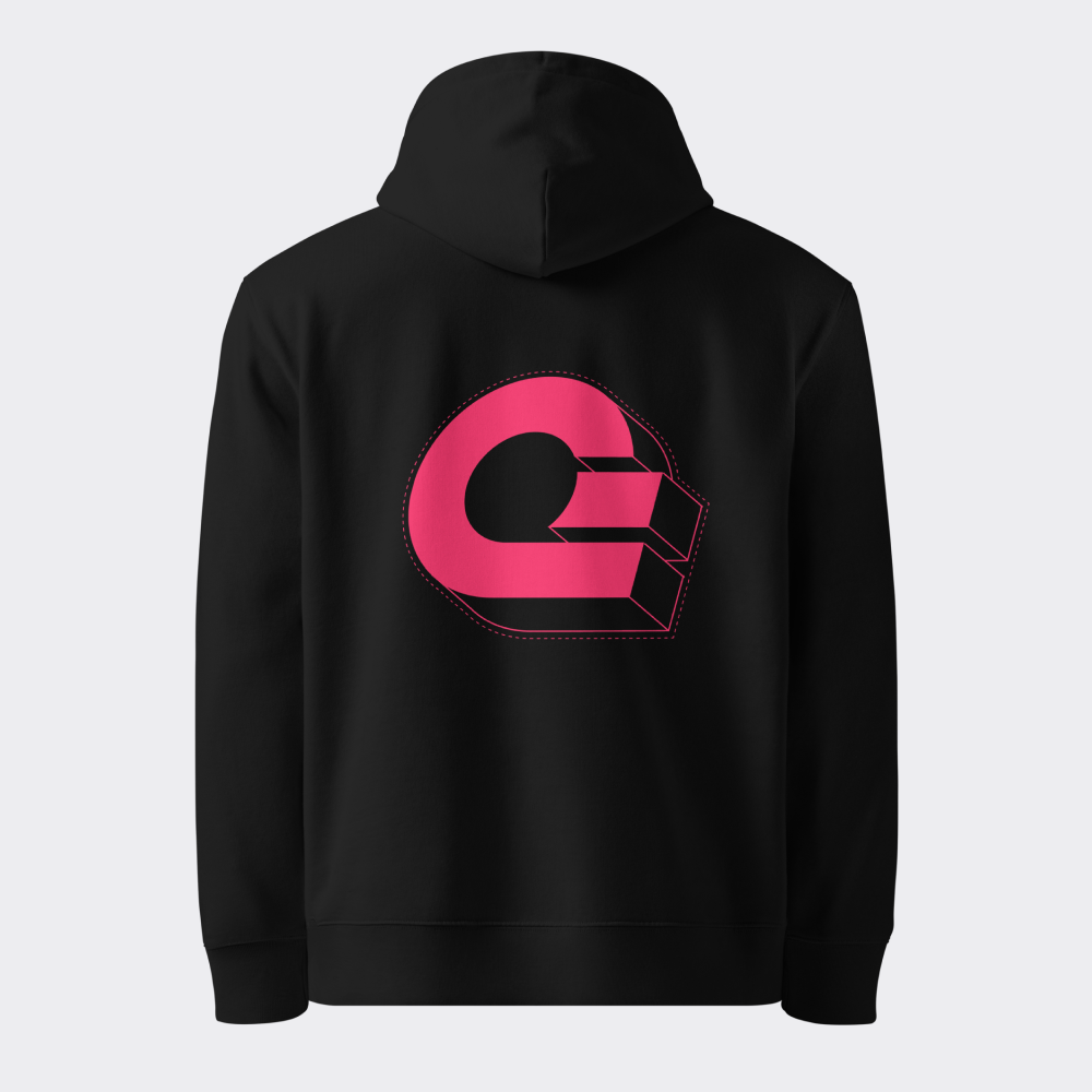 Build Unisex Logo Hoodie