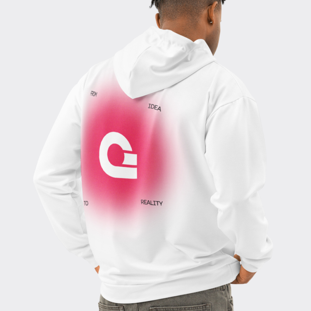 Gradient Unisex Hoodie - From Idea to Reality