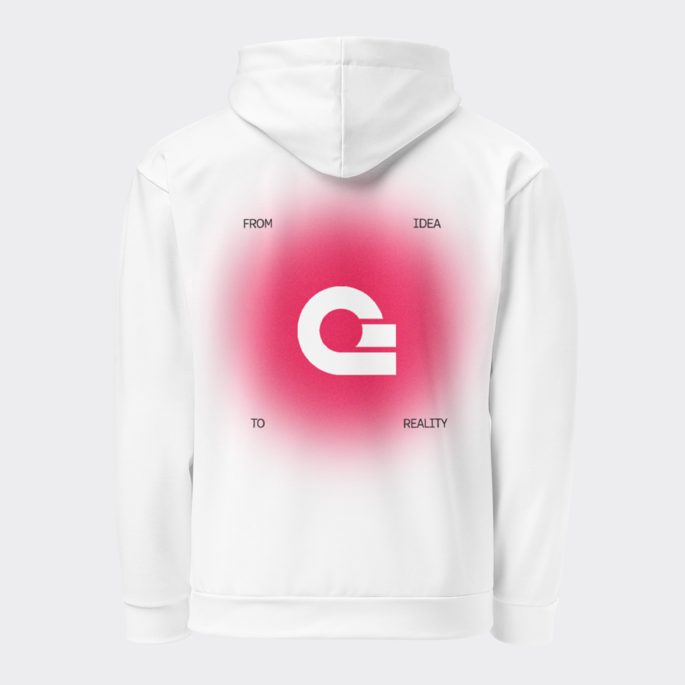 Gradient Unisex Hoodie - From Idea to Reality