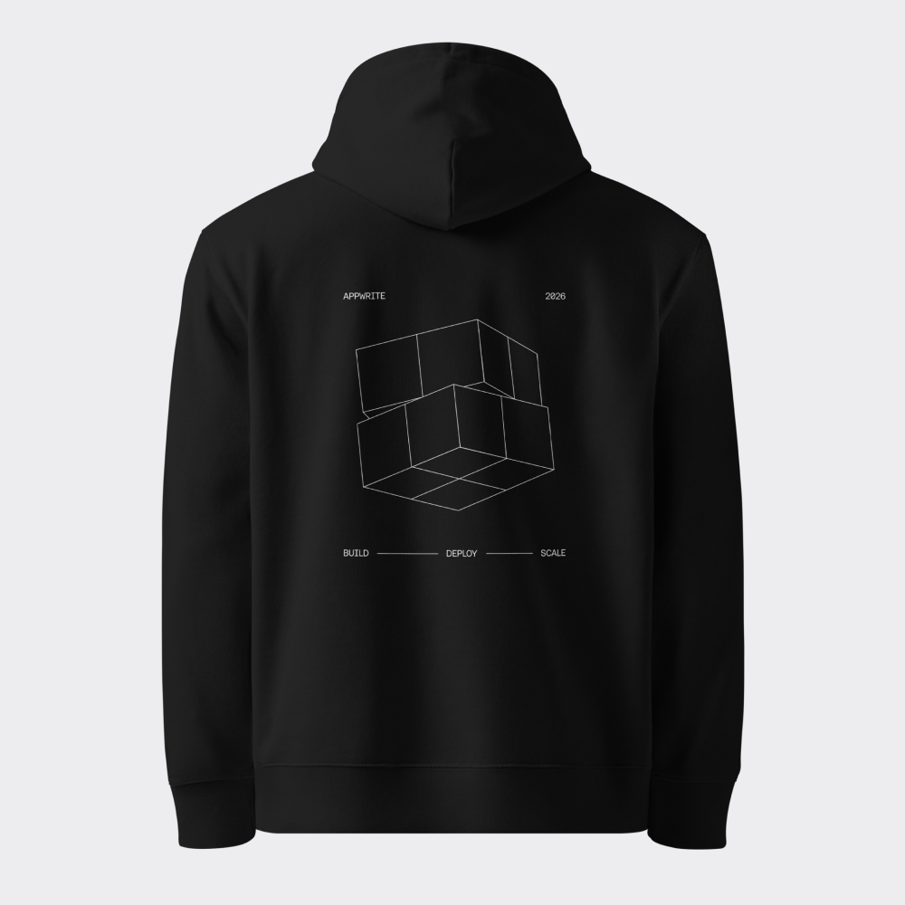 Dark Mode Unisex Rubik’s Cube Hoodie