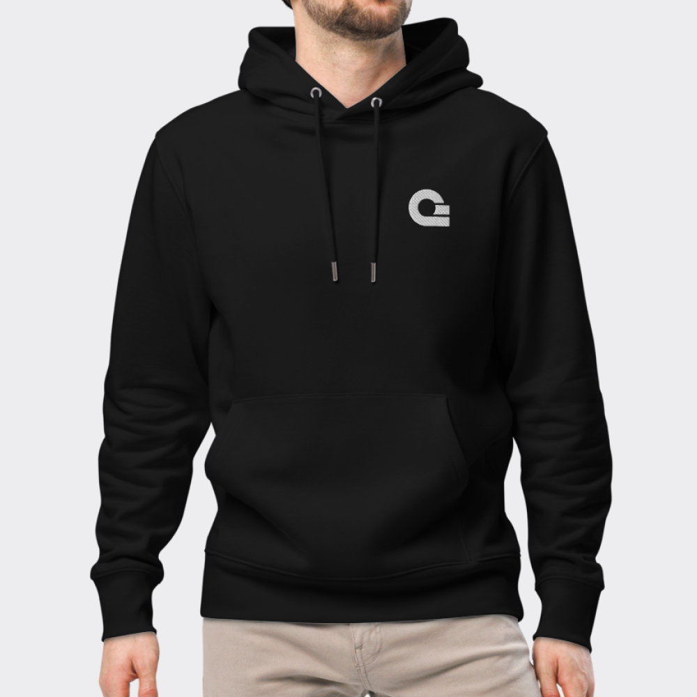 Dark Mode Unisex Rubik’s Cube Hoodie