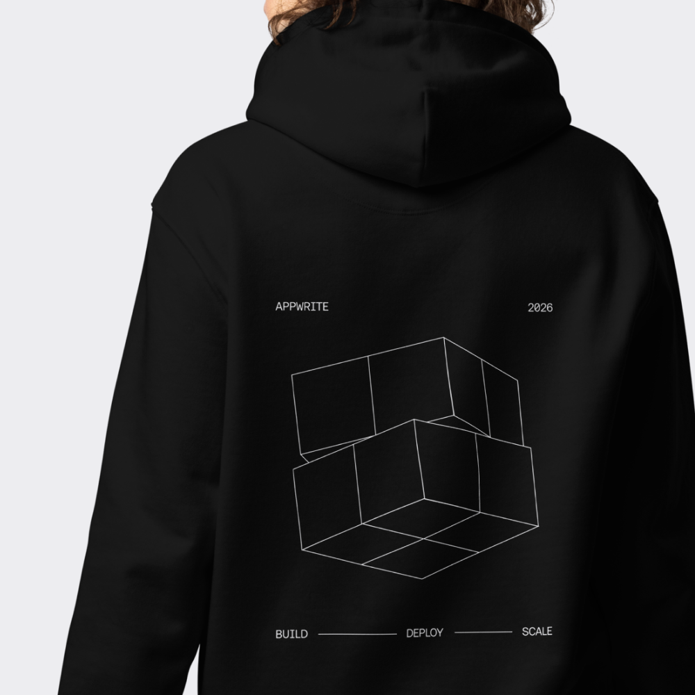 Dark Mode Unisex Rubik’s Cube Hoodie