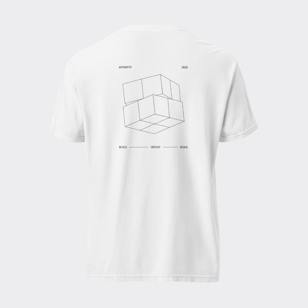 Light Mode Unisex Rubik’s Cube T-Shirt