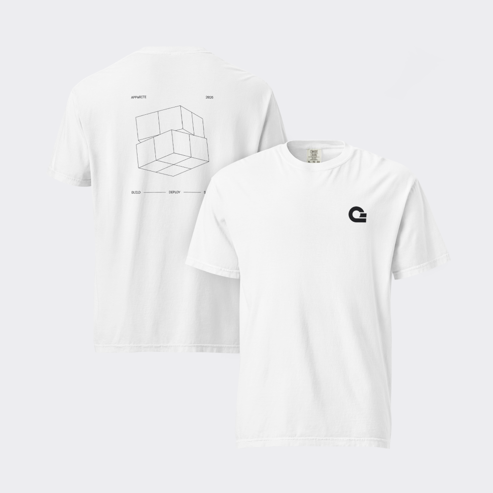 Light Mode Unisex Rubik’s Cube T-Shirt