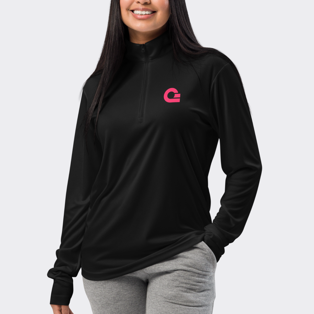 Runtime Quarter-Zip Pullover - Black