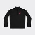Runtime Quarter-Zip Pullover - Black