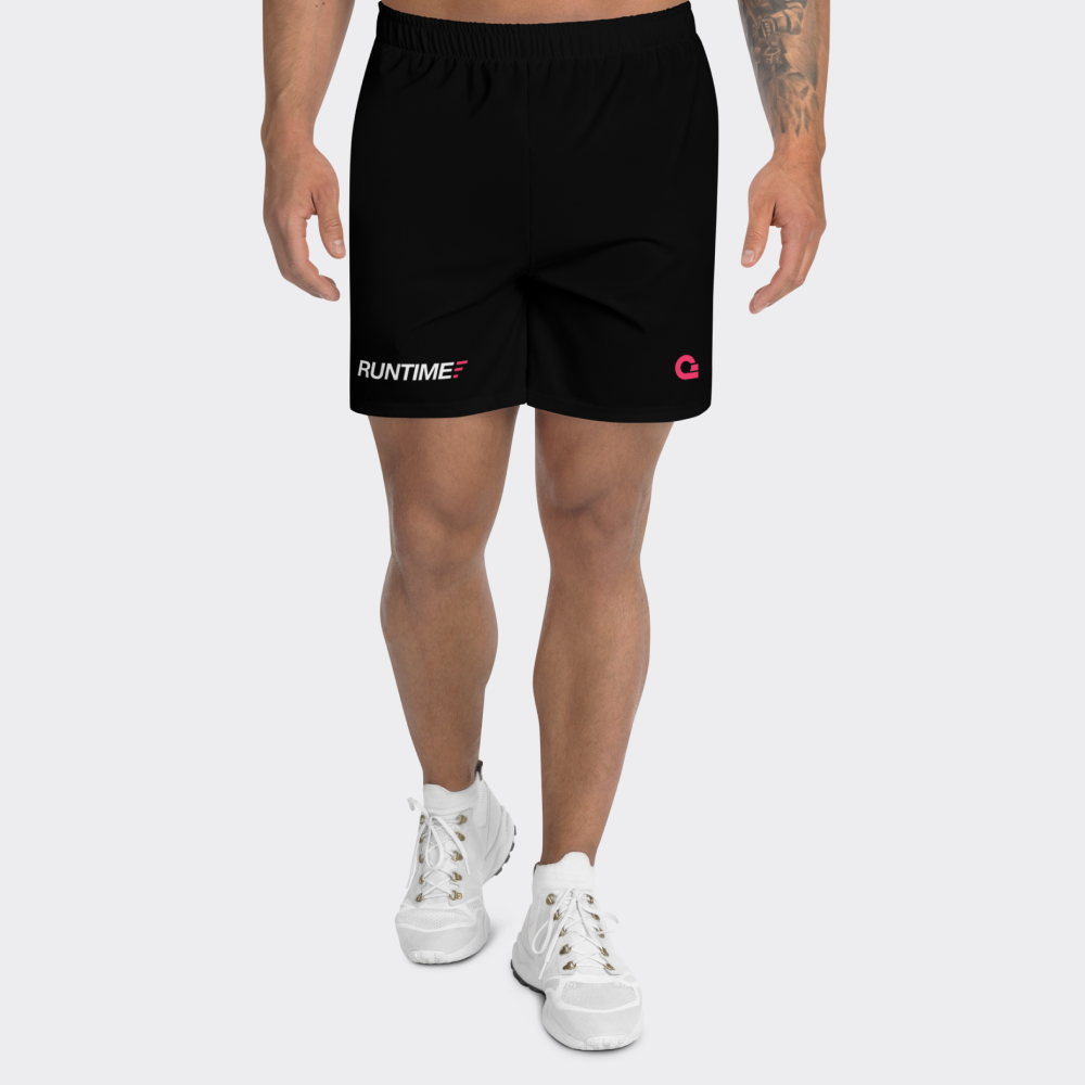 Runtime Unisex Athletic Long Shorts