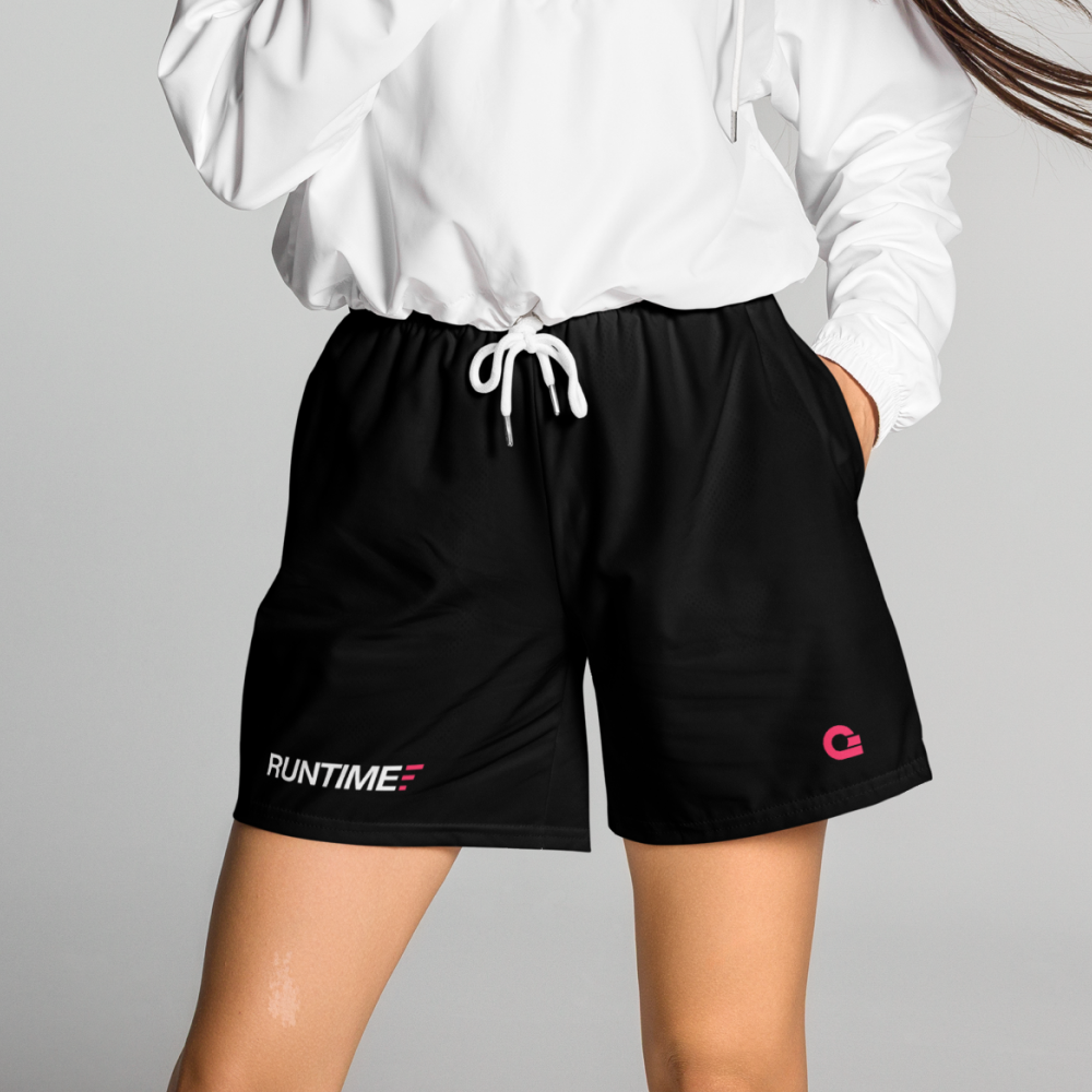 Runtime Unisex Athletic Long Shorts