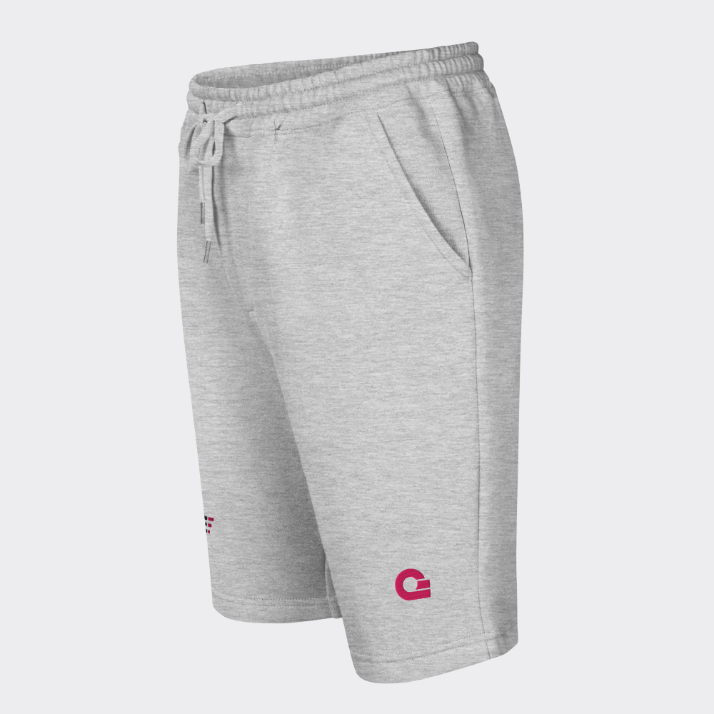 Runtime Men's Fleece Shorts - Grey