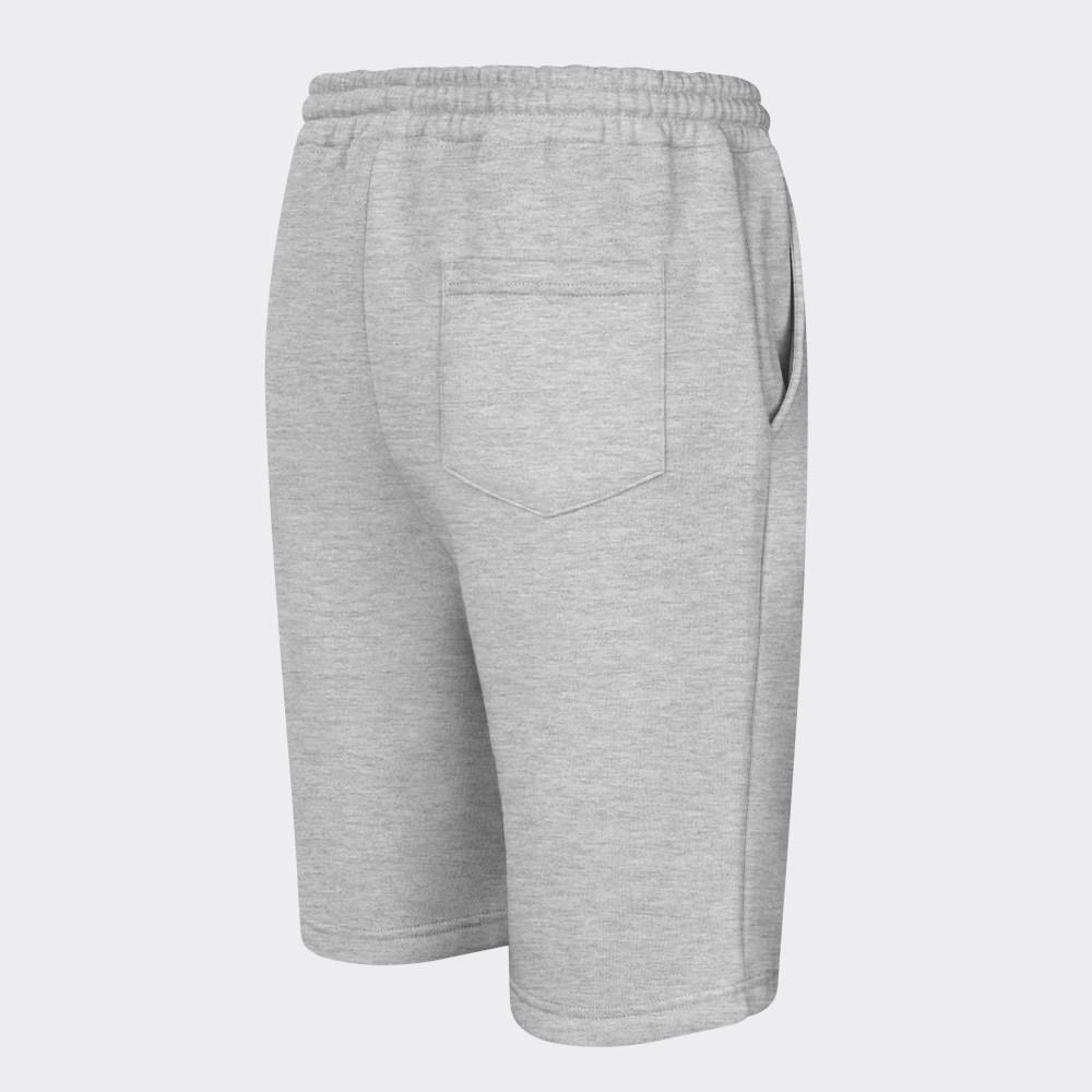 Runtime Men's Fleece Shorts - Grey