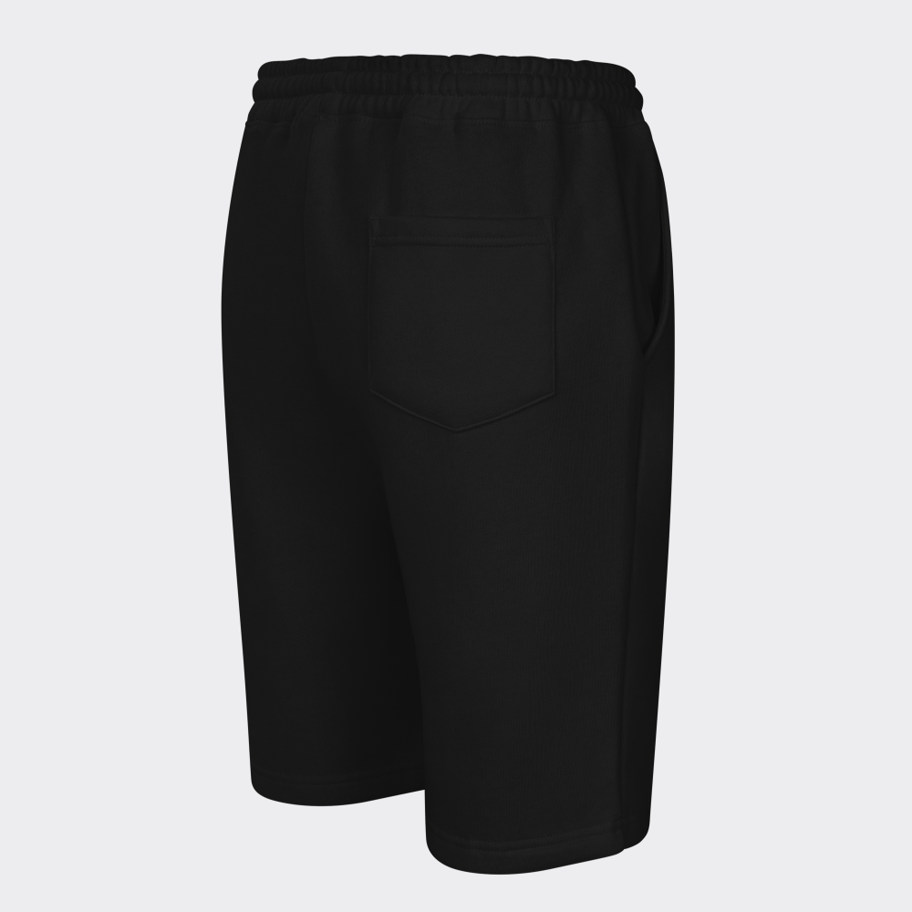 Runtime Men's Fleece Shorts - Black