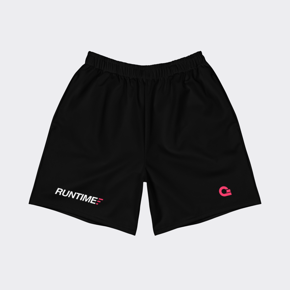 Runtime Unisex Athletic Long Shorts