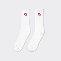 Legacy Embroidered Socks