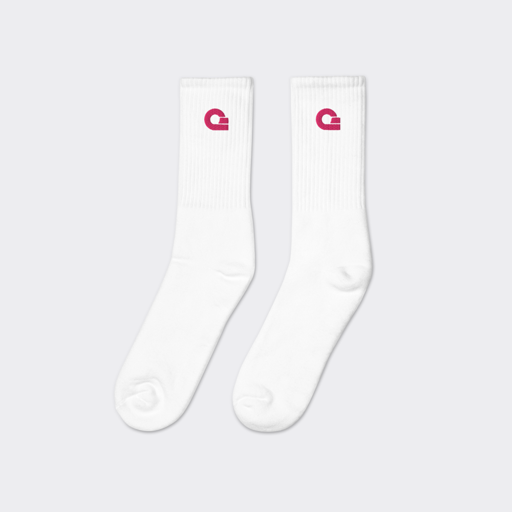 Legacy Embroidered Socks