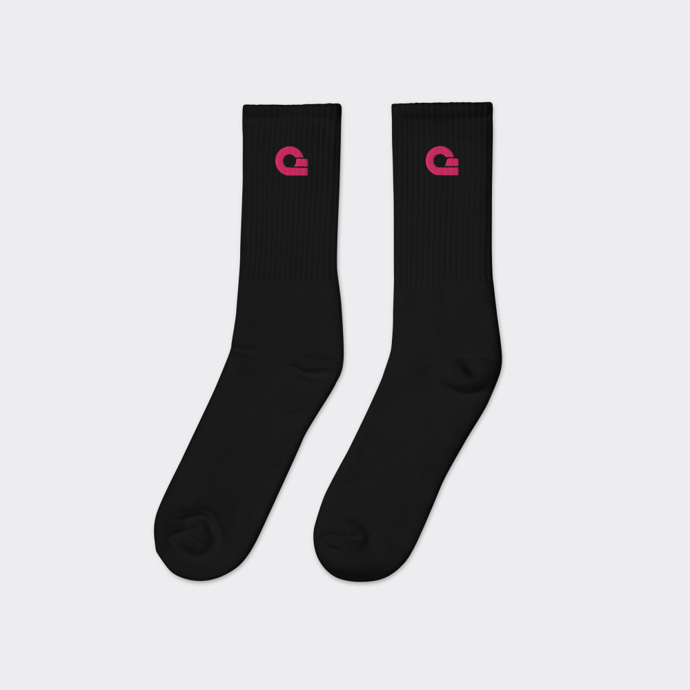Legacy Embroidered Socks