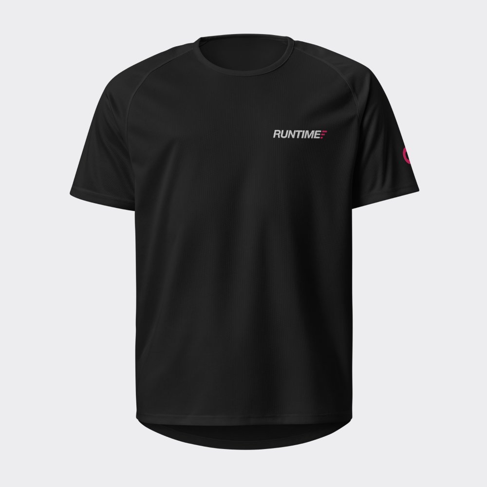 Runtime Unisex Sports Jersey - Back