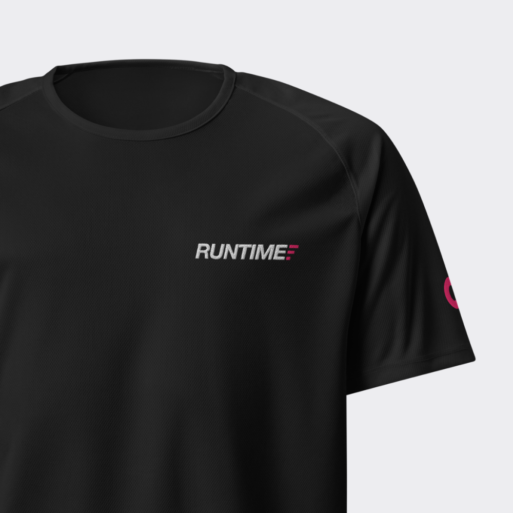 Runtime Unisex Sports Jersey - Back