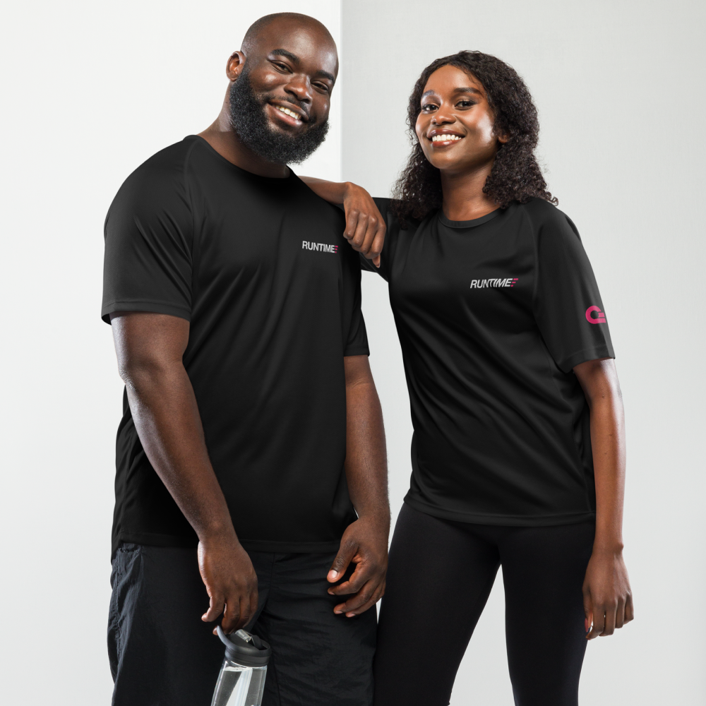 Runtime Unisex Sports Jersey - Back