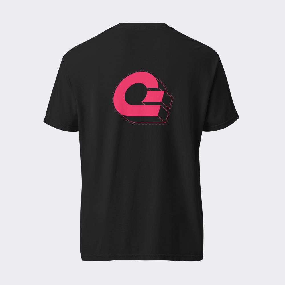 Build Unisex Logo T-Shirt - Black