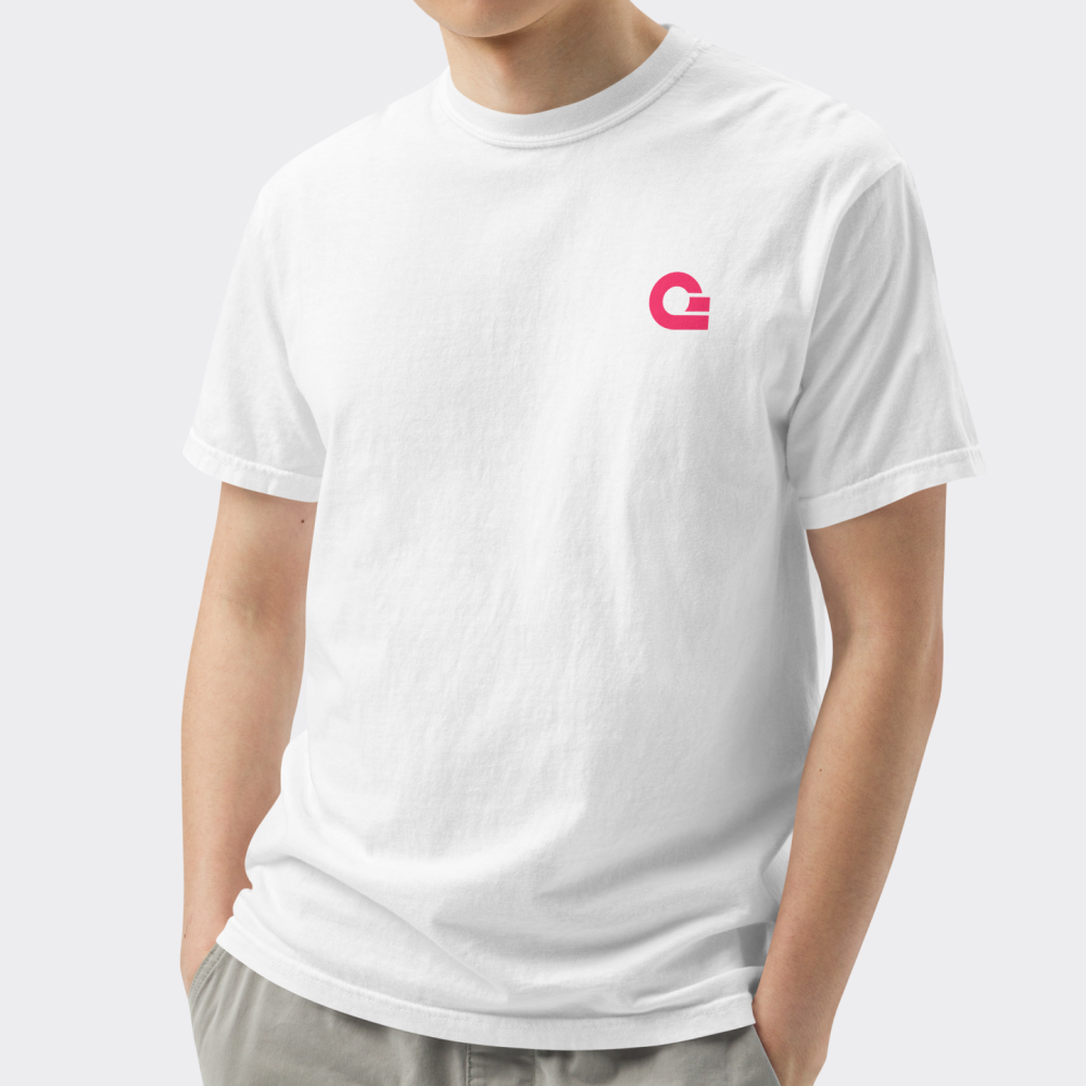 Build Unisex Heavyweight T-Shirt - White