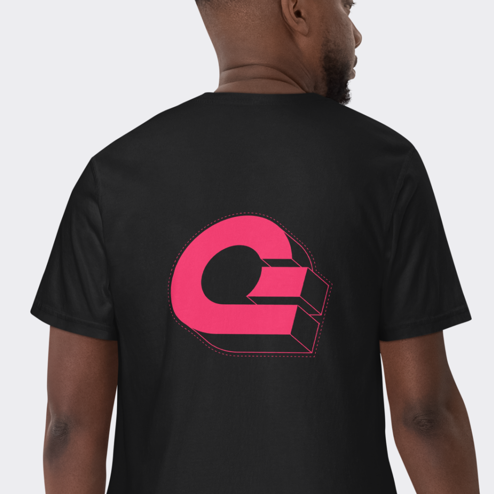 Build Unisex Logo T-Shirt - Black