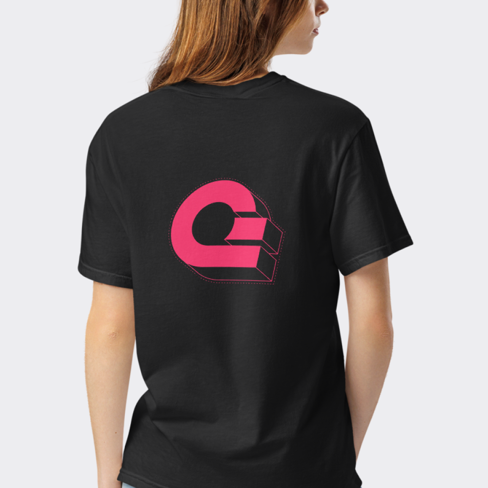 Build Unisex Logo T-Shirt - Black