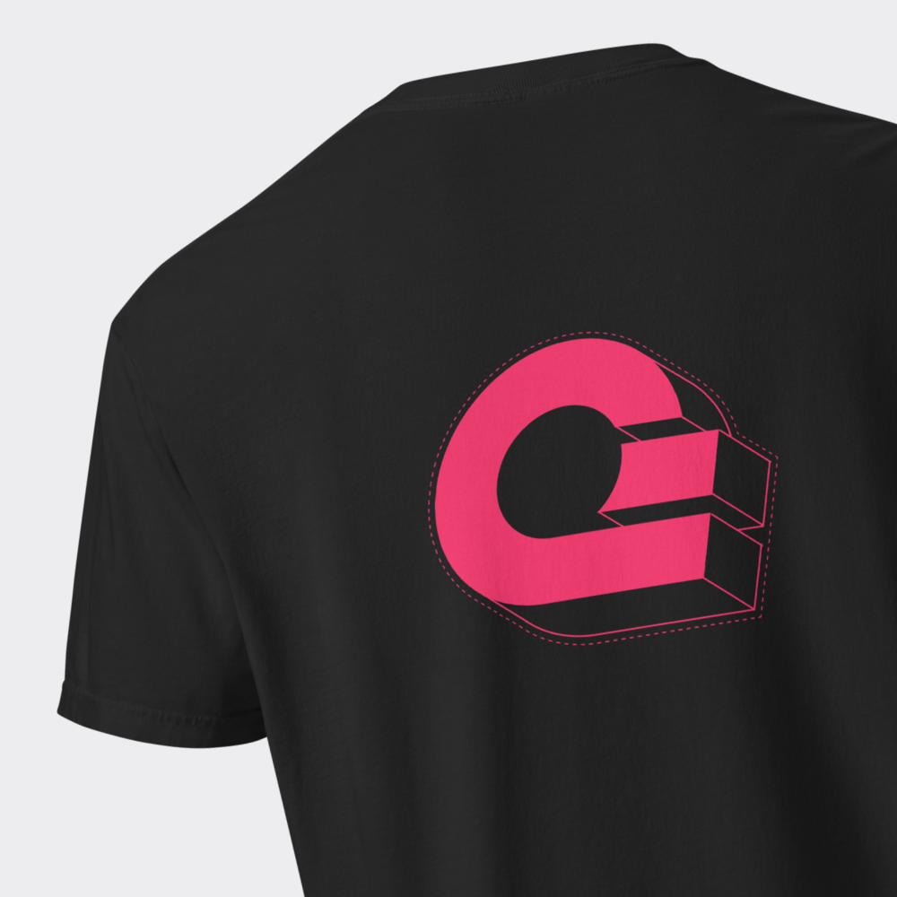 Build Unisex Logo T-Shirt - Black