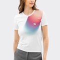 Gradient Women's Cotton T-Shirt