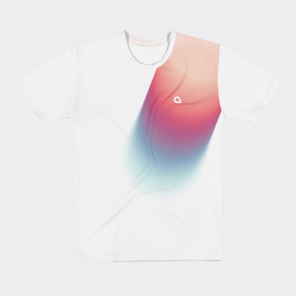 Gradient Men’s Cotton T-Shirt