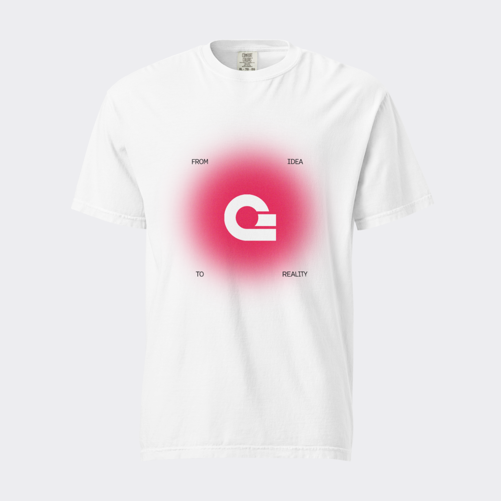 Gradient Unisex T-Shirt - From Idea to Reality
