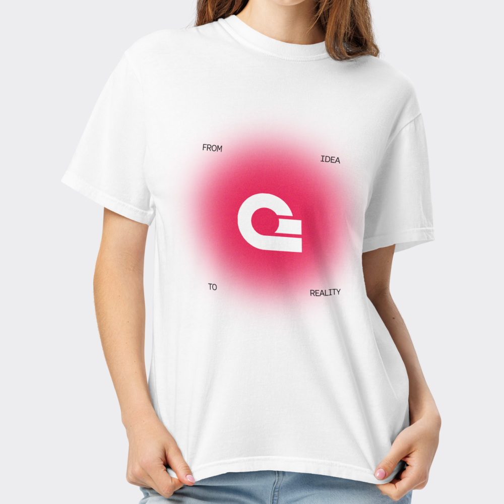 Gradient Unisex T-Shirt - From Idea to Reality