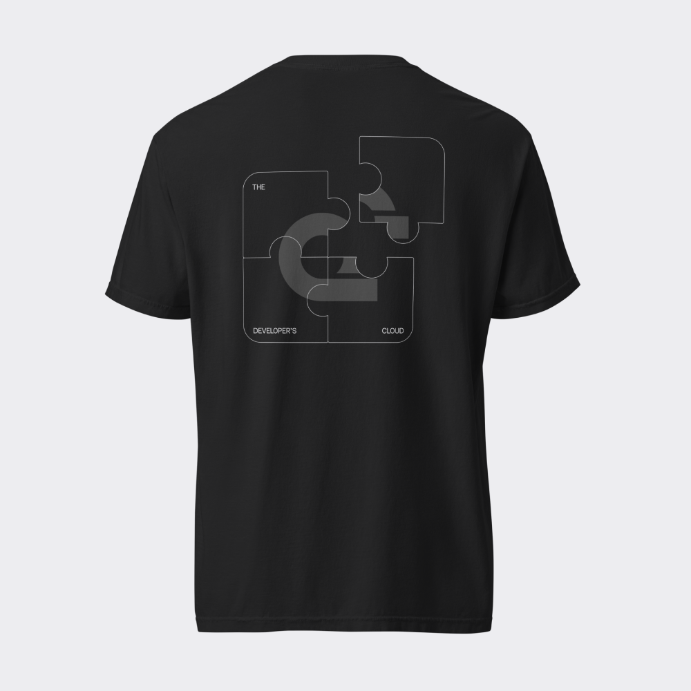 Dark Mode Unisex Puzzle T-Shirt