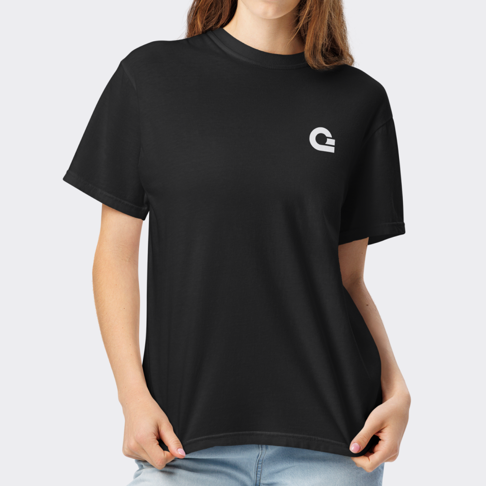 Dark Mode Unisex Puzzle T-Shirt