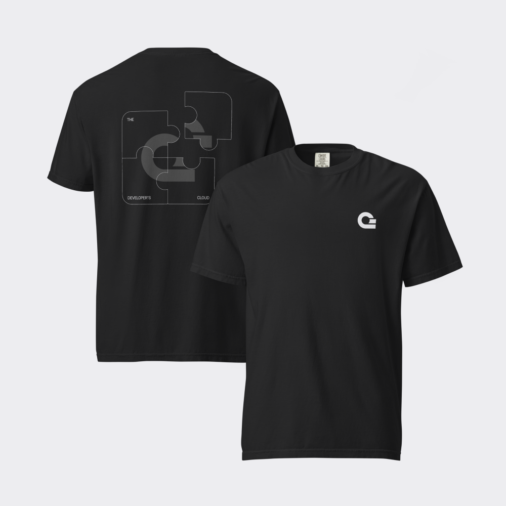 Dark Mode Unisex Puzzle T-Shirt