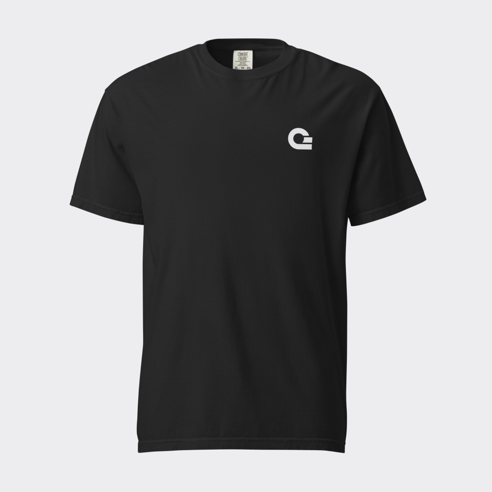 Dark Mode Unisex Puzzle T-Shirt