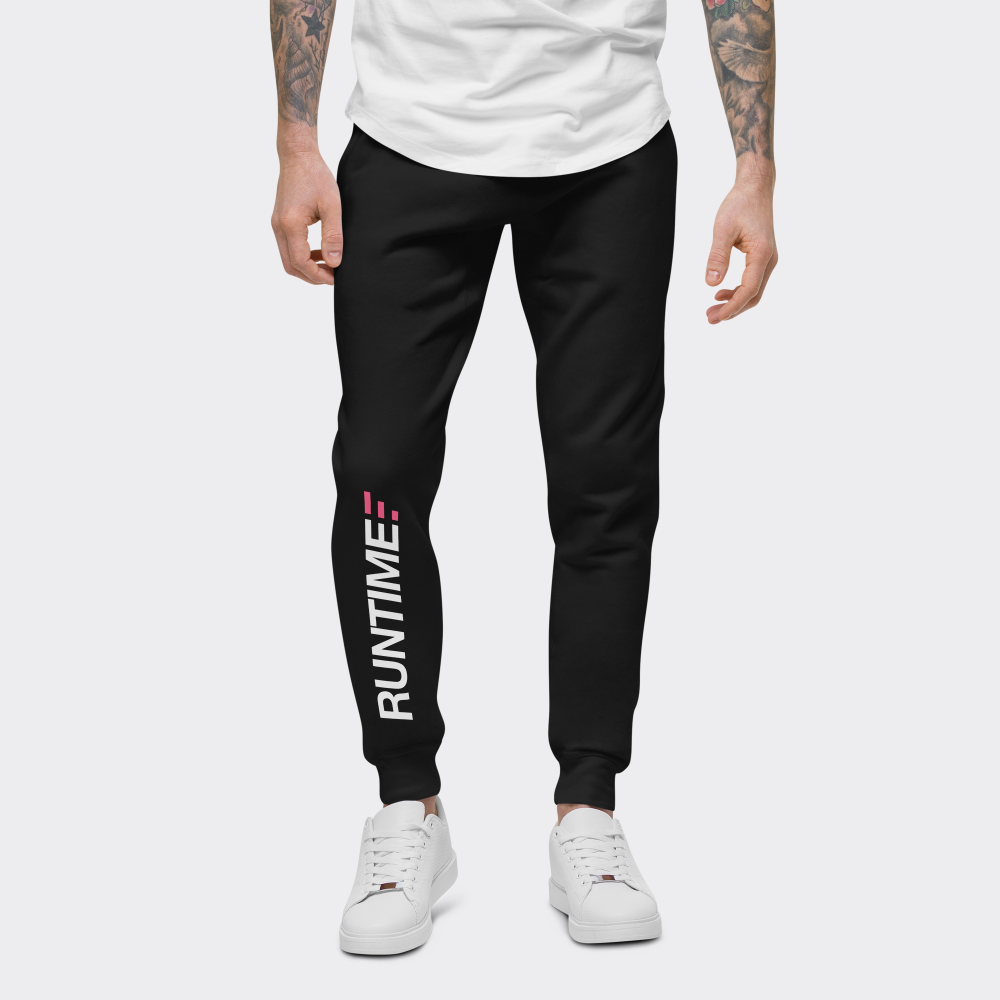 Runtime Unisex Fleece Sweatpants